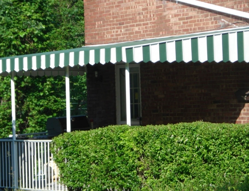 Aluminum Pan over Deck