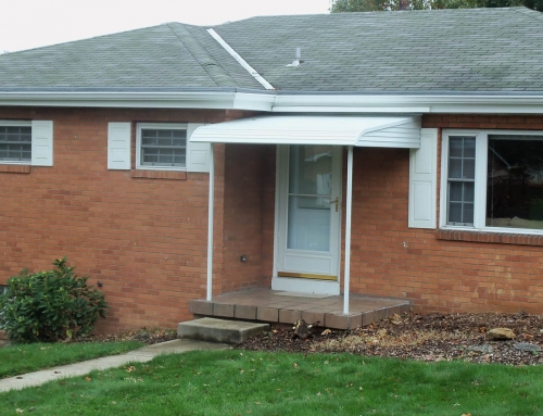 Aluminum Stepdown Porch