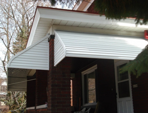 Aluminum Stepdown Porch